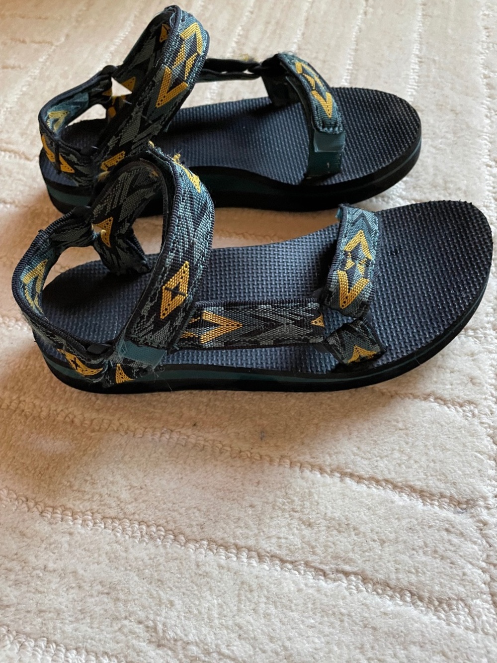 Teva sandals size 7